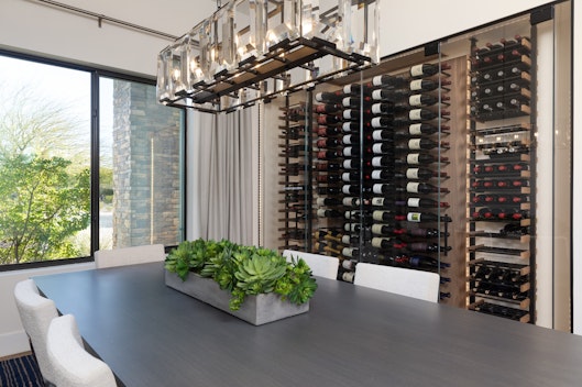 Wine cellar cooling unit